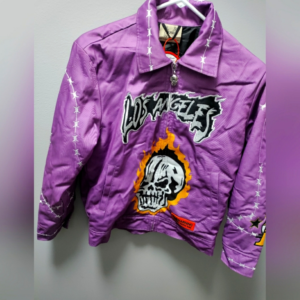 Brand X LA Los Angeles size L NEW